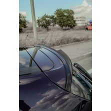 TMZ Garage Alfa Romeo Giulietta Tavan Spoiler 2010-2020 Uyumlu Arka Üst Spoiler Piano Black Abs