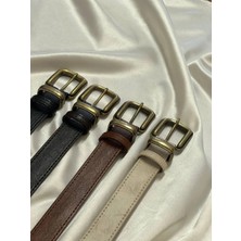 Öznora Retro Antik Kaplama Kadın Kemeri – Pantolon ve Elbise Kemeri