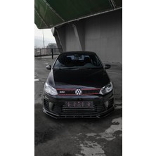 TMZ Garage Volkswagen Polo Gtı 2009-2014 Ön Lip | Sportif Görünüm + Yüksek Dayanıklılık