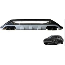TMZ Garage 2021-2023 Hyundai Tucson Arka Tampon Koruma Difüzör Ithal
