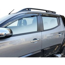 TMZ Garage 2015-2022 Mitsubishi L200 Cam Rüzgarlığı Enj Ithal