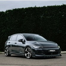 TMZ Garage Volkswagen Golf 8 Life - Style - Impression Body Kit Seti 2019-2024 | Ön Lip + Difüzör + Flap + Yan Marşpiyel + Bagaj Spoiler