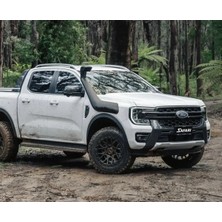 TMZ Garage Ford Ranger 2022+ Ithal Şnorkel | Aktif Hava Girişli Off Road Snorkel Seti | Sağlam Abs Gövde