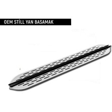 TMZ Garage 2019+ÜZERİ Uyumlu Skoda Kamiq Yan Basamak