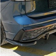 TMZ Garage Volkswagen Tiguan 2024+ Arka Flap Seti | Sportif Tampon Eki & Premium Görünüm