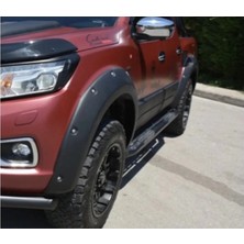 TMZ Garage 2015+ Nissan Navara Tek Depo Çamurluk Dodik Kaplama Kabartma