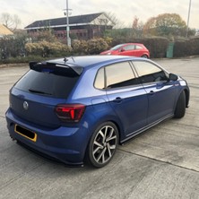 TMZ Garage Volkswagen Polo Oettinger Spoiler 2018+ Uyumlu | Parlak Siyah | Abs Bagaj Spoileri