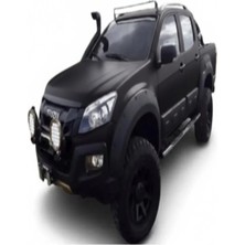 TMZ Garage 2012-2019 Isuzu D-Max Çamurluk Dodik Kaplama Kabartma Koruma Seti Vida Görünümlü