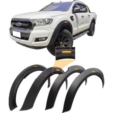 TMZ Garage Ford Ranger T7 T8 Uyumlu Çamurluk Dodik Kaplama Seti 6 Parça Reflektörlü Ithal Ürün Sensörsüz