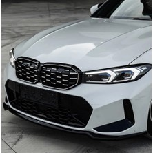 TMZ Garage Bmw 3 Serisi G20 2022+ Ön Lip Parlak Siyah | Sport Ön Tampon Lipi Body Kit Ön Tampon Alt Lip