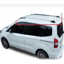 TMZ Garage 2014-2023 Ford Courier Tavan Çıtası Gri