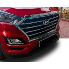 TMZ Garage 2015-2020 Hyundai Tucson Ön Kaput Krom Logo Tucson Yazılı Ithal Ürün