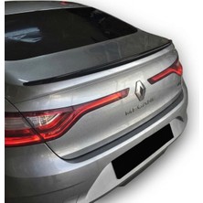 TMZ Garage Renault Megane 4 Bagaj Üstü Spoiler Piano Black