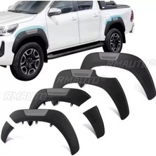 TMZ Garage 2015-2020 Toyota Hilux Revo Çamurluk Dodik Kaplama Kabartma Koruma Ithal Ürün