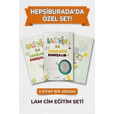 Çocuklar Için Anadilimizi Konuşalım 1-2 + Gölgeli 40 Hadis Eğitim Seti (3 Kitap)
