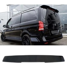 TMZ Garage Mercedes Vito 2016+ Arka Spoiler | Bagaj Üstü Spoiler – Siyah