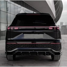 TMZ Garage Volkswagen Tayron 2025+ Arka Flap Seti | Sportif Tampon Eki & Agresif Suv Görünüm