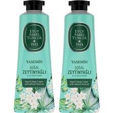 Eyüp Sabri Tuncer El ve Vücut Kremi Yasemin 50 ml x 2 Yoğun Nemlendirme Özelliği ile