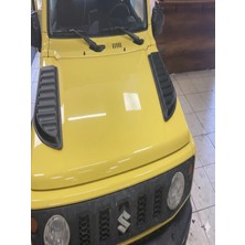 TMZ Garage 2019+SUZUKİ Jimny 2’li Scoop Kaplama Kabartma Kaplama Mat Siyah