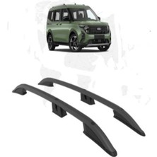 Roal Tuning 2024 ve Üzeri Uyumlu Ford Courier Tavan Çıtası Siyah