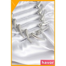 Havor Kadın Zincir Kolye 43CM Uzunluk