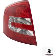 İTHAL Skoda Octavia 04-13 Uyumlu  Sol Stop Lambası Oem: 1Z5945111A