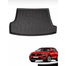 TMZ Garage 2017 ve Üzeri Volkswagen T-Roc Üzeri Uyumlu Bagaj Havuzu 3D
