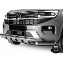 TMZ Garage 2022+ Volkswagen Amarok Shark Ön Tampon Koruma Demiri Krom