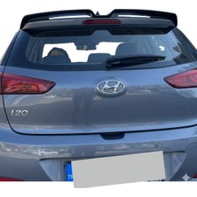 TMZ Garage 2015-2019 Hyundai I20 Oettinger Bagaj Üstü Spoiler Piano Black