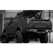 TMZ Garage 2015-2018 Mitsubishi L200 Arka Bagaj Kaplama Kabartma Koruma