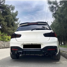 TMZ Garage Bmw F20 1 Serisi 2015-2019 Arka Difüzör M Paket Uyumlu Piano Black Difüzör