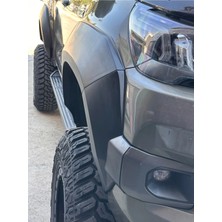 TMZ Garage 2021+TOYOTA Hilux Invincible Orjinal Tampon Uyumlu gr Stil Çamurluk Dodik Kaplama Kabartma Koruma Ithal Ürün