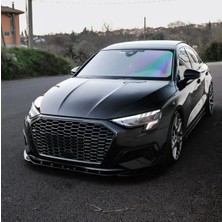 TMZ Garage 2020-2024 Audi A3 8y Advanced Standart Kasa Ön Lip Tampon Eki (S-Line Uyumlu Değildir)