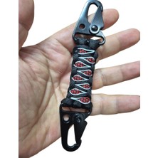 Moonparacord Paracord Ejderha Gözü Paracord Anahtarlık