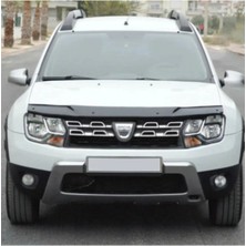 Umtech Dacia Duster 2010-2017 Kaput Rüzgarlığı Koruyucu Ön Kaput Koruma ve Rüzgarlık Aksesuarı