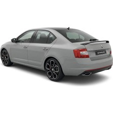 TMZ Garage 2013-2020 Skoda Octavia Rs Spoiler Parlak Siyah