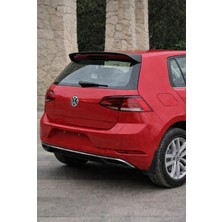 TMZ Garage Volkswagen Golf 7 Parlak Siyah Spoiler | Sportif Tasarım | Şık Arka Görünüm