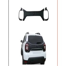 TMZ Garage 2018-2024 Dacia Duster Arka Bagaj Kaplama Koruma Dodik Stop Arası