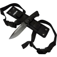 Crkt 1520 Pasific Tactical Outdoor Bıçak 24 cm - Bacak&amp; Kol Kılıflı, Kauçuk Kaymaz Sap