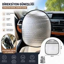 TUMKE Araç Direksiyon Güneşliği Araba Oto Direksiyon Güneşlik Direksiyon Güneş Koruyucu Kılıf