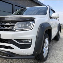 TMZ Garage Volkswagen Amarok 2016-2021 Dodik Seti (Adblue Uyumlu) | Mat Siyah Vida Görünümlü Çamurluk Dodik