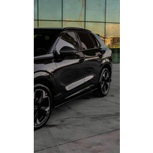 TMZ Garage Cupra Terramar 2024+ Yan Marşpiyel Piano Black Abs | Side Skirt Yan Etek