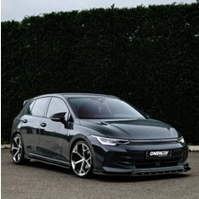 TMZ Garage Volkswagen Golf 8.5 Body Kit Seti (Ön Lip + Arka Difüzör + Yan Marşpiyel + Tavan Spoiler + Flap) Life, Impression, Style Uyumlu