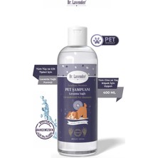 Gallipoli Lavender Lavanta Yağlı Pet Şampuanı 400 ml