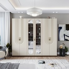 Velmo Aspen 6 Kapaklı Gardırop (Aytaşı)