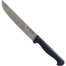Pileli Store Pilelistore Şahin Bursa Büyük Ekmek Bıçağı 17 Cm, Plastik Sap
