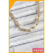 Havor Pirinç Kolye Modelleri Kadın Aksesuar