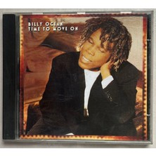 BMG Billy Ocean Time To Move On CD