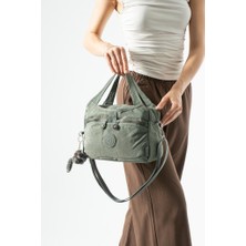Baginn Klinkır Hafif Yağmur Geçirmez Kadın Postacı Çanta 30*20 cm El Çantası 571 Collection