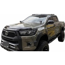 TMZ Garage 2021 ve Üzeri Uyumlu Toyota Hilux Cam Rüzgarlığı Ithal